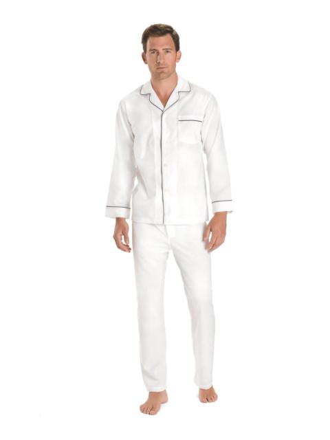 Brooks Brothers Wrinkle-Resistant Broadcloth Pajamas