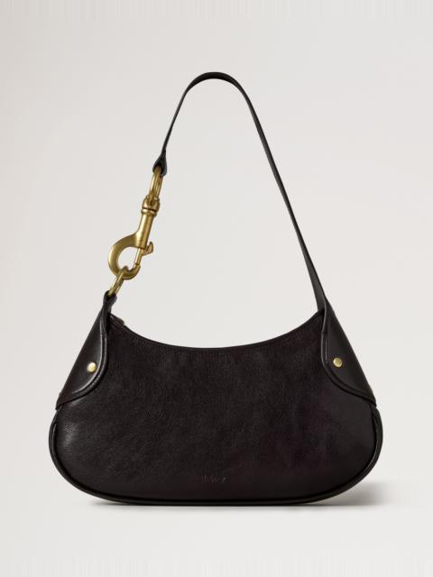 Small Hackney Shoulder Bag
Ebony Shiny Buffalo