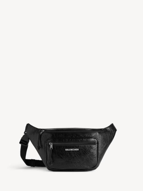 BALENCIAGA Men's Explorer Beltpack in Black