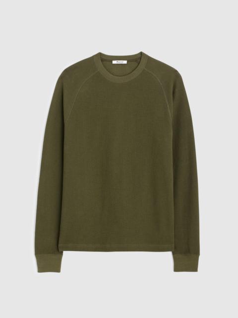 Madewell Thermal Long-Sleeve Tee