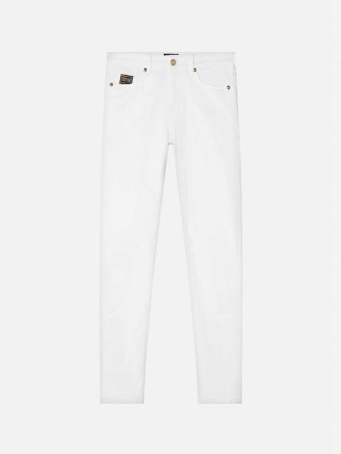 VERSACE JEANS COUTURE Logo Skinny Jeans
