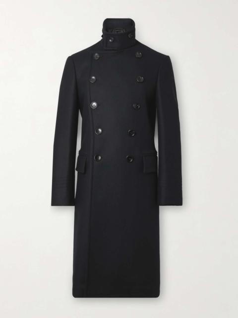 TOM FORD Double-Breasted Wool-Felt Coat