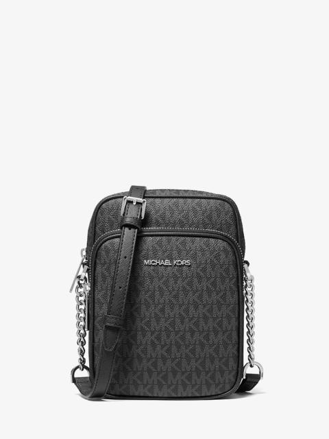 MICHAEL KORS Jet Set Travel Medium Logo Crossbody Bag