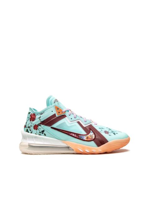 LeBron 18 Low “Floral” sneakers