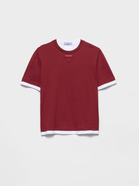 Prada Cotton jersey T-shirt