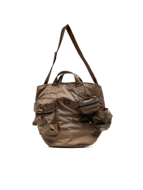 PORTER multi-pockets tote bag