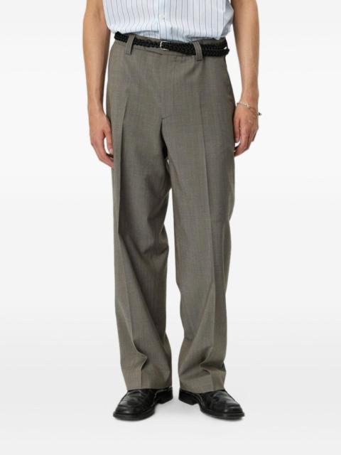 mfpen Study pleated trousers