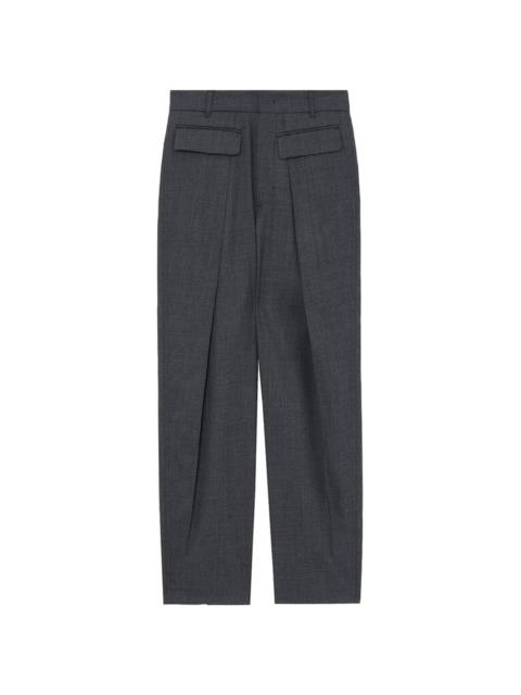 Fran wool tailored trousers