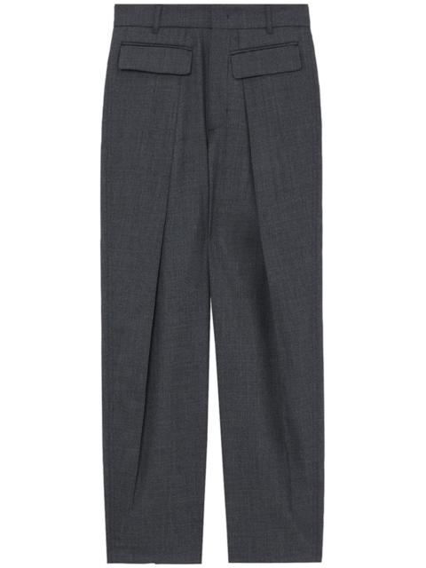 Fran wool tailored trousers