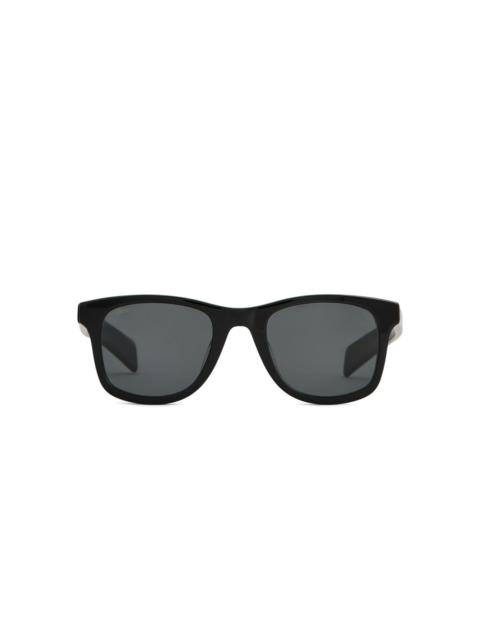 Tod's logo square-frame sunglasses