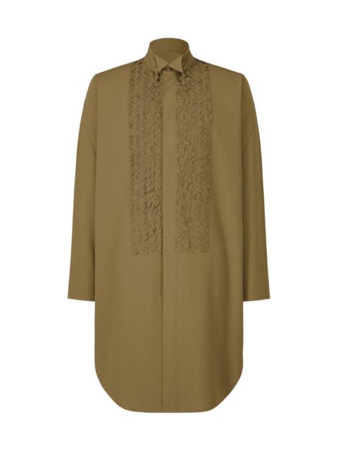 ISSEY MIYAKE EMBROIDERY PRESS SHIRT