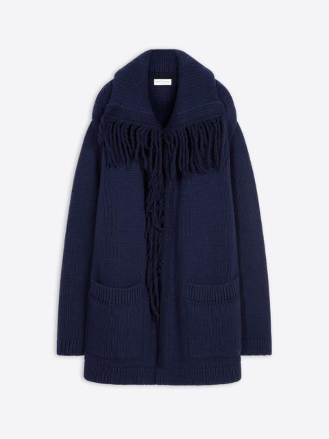 Dries Van Noten FRINGED CARDIGAN