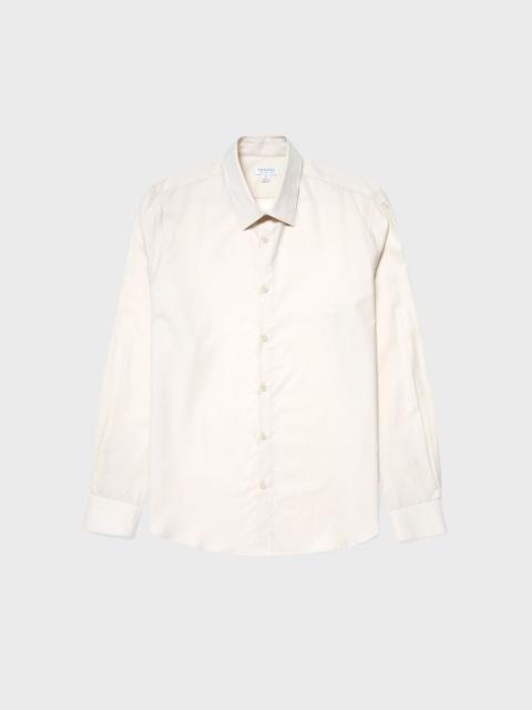 Sunspel Cotton Cashmere Shirt