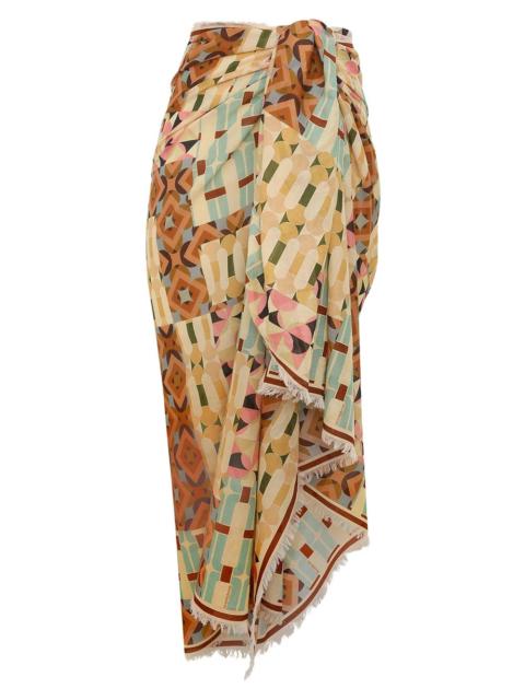 Zimmermann PRINTED COTTON PAREO