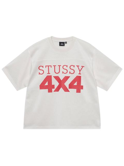 Stüssy Stussy 4X4 Mesh Football Jersey 'Bone'