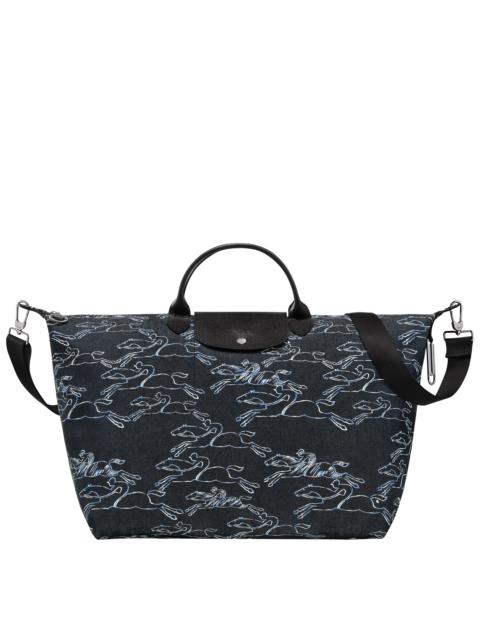 Longchamp Le Pliage Collection Travel bag Navy - Canvas