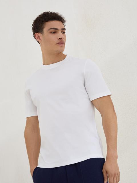 Brunello Cucinelli Cotton jersey crew neck T-shirt