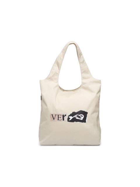 Y-3 graphi-print shoulder bag