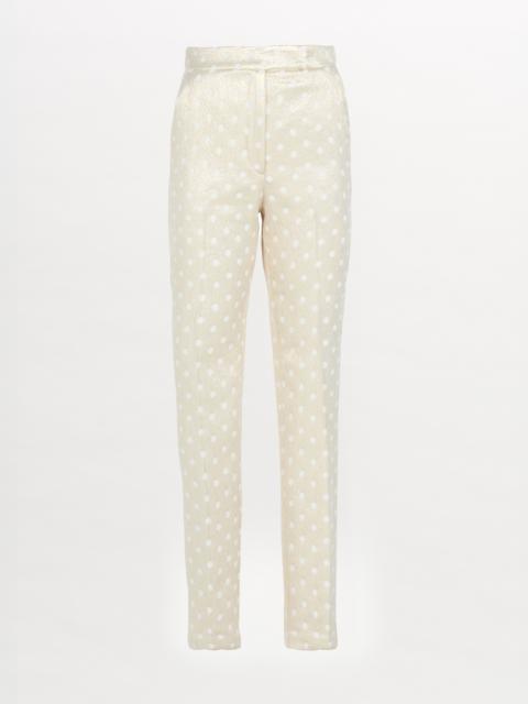 SILVIA TCHERASSI Orion Pant Gold Inverted