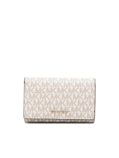 MICHAEL KORS Logo Lettering Long wallet