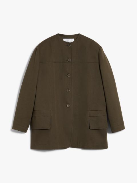 Max Mara RECITAL Cotton shirt jacket