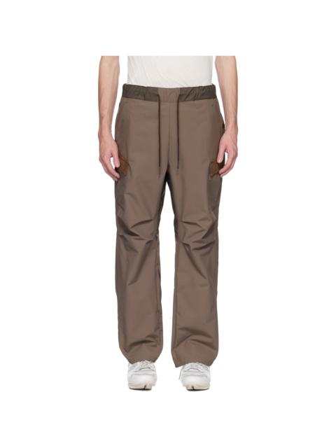 XLIM Brown EP.7 11 Trousers