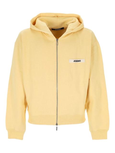 JACQUEMUS zip-up hoodie