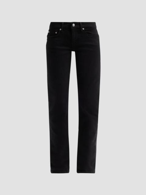 RE/DONE Women's The Lean Low-Rise Jeans - Midnight Drive