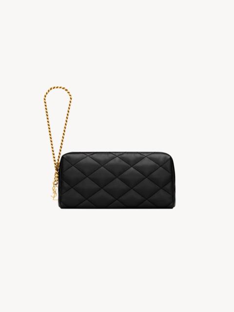 SAINT LAURENT CASSANDRE BIJOU POUCH IN LAMBSKIN