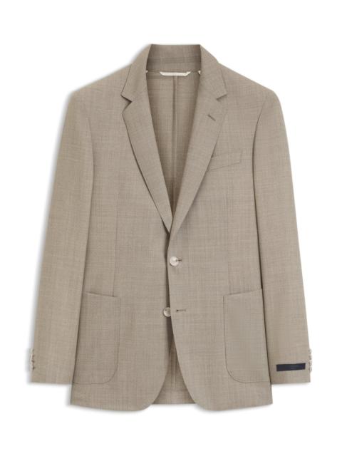 BOSS BOSS BY BECKHAM SLIM-FIT SUIT JACKET IN VIRGIN WOOL