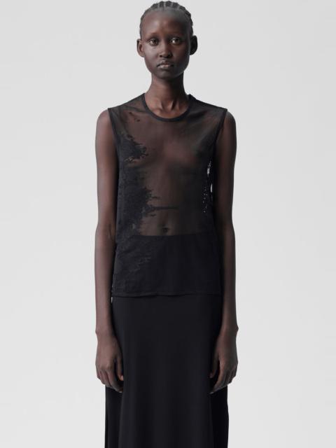 Ann Demeulemeester Biba Sleeveless Top