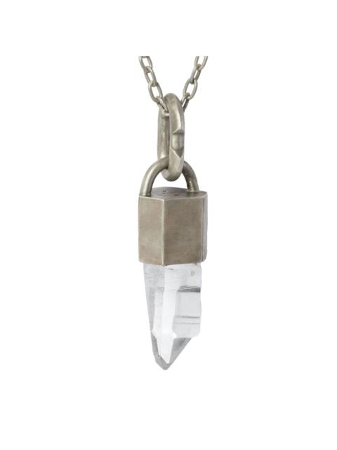 Parts of Four Talisman necklace