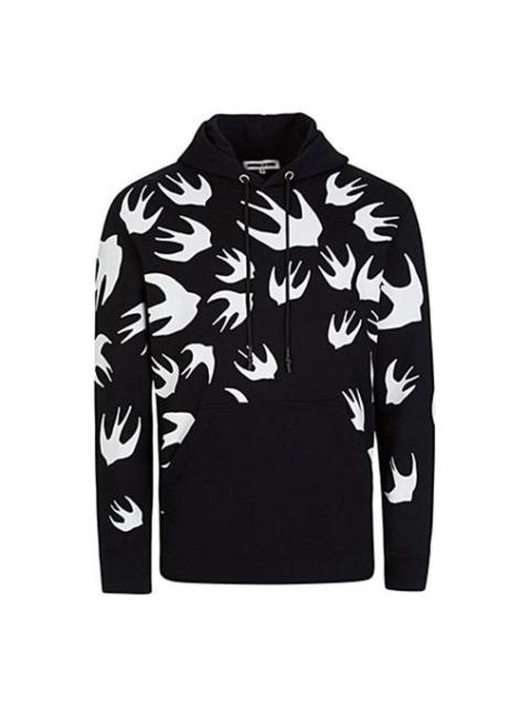 Alexander McQueen Pattern Sweatshirt 'Black' 545412-RLT72-1000