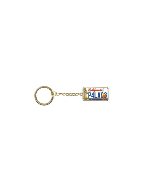 PALACE PLATE KEYRING LA