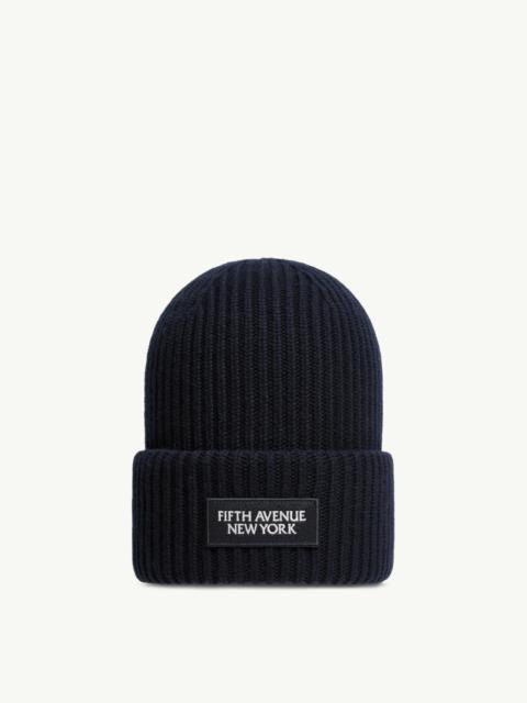 Moncler Fifth Avenue New York Wool & Cashmere Beanie