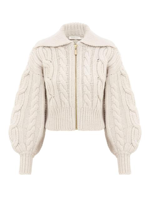 Zimmermann ILLUSTRATION CABLE CARDIGAN