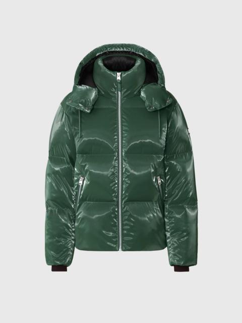 MACKAGE KENT-GLO High-Gloss Hooded Down Jacket