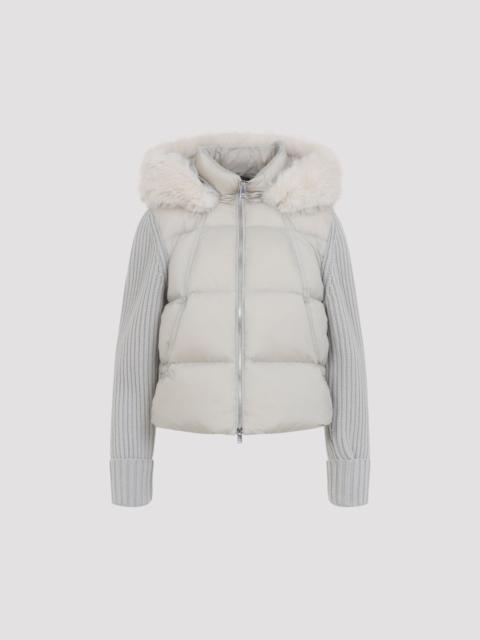 MOOSE KNUCKLES Moose Knuckles Everest Hybred Hooded Jacket