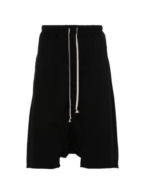 Drawstring Pods cotton shorts