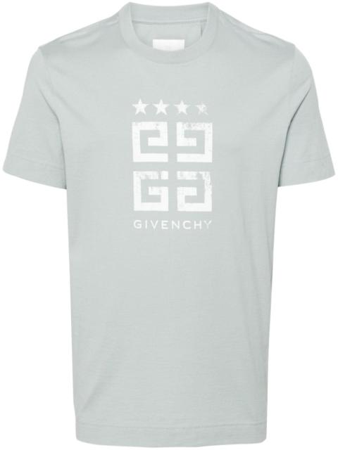 Givenchy 4G-print cotton T-shirt
