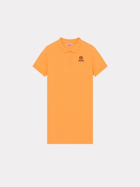 KENZO 'BOKE FLOWER' crest polo dress