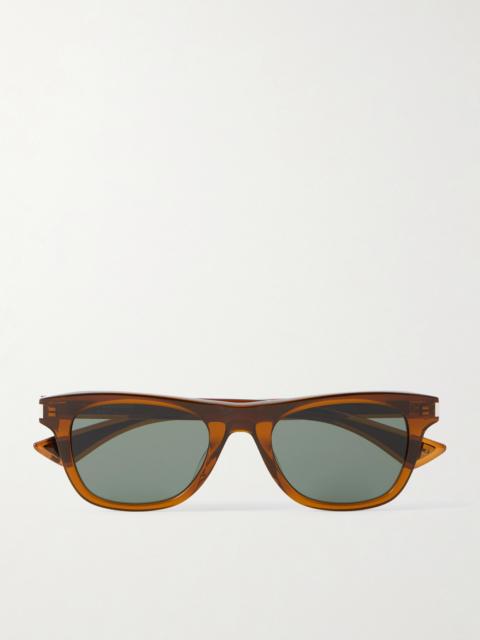 SAINT LAURENT D-frame Acetate Sunglasses