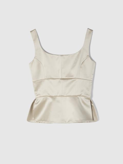LIBEROWE BODICE TOP IN CHAMPAGNE