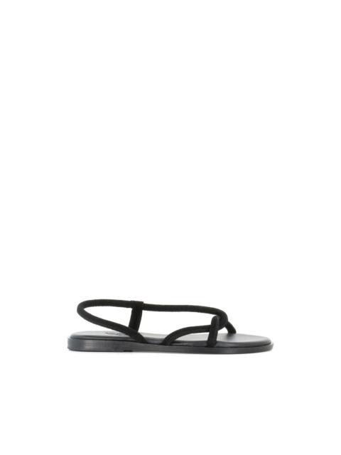 ANCIENT GREEK SANDALS Bomba flat sandals