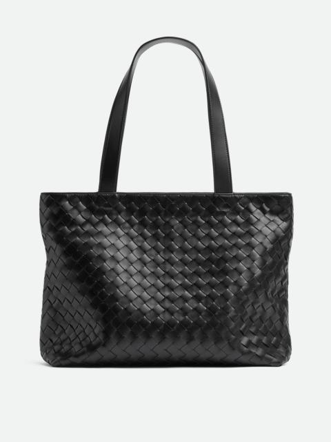 Small Intrecciato Zipped Tote