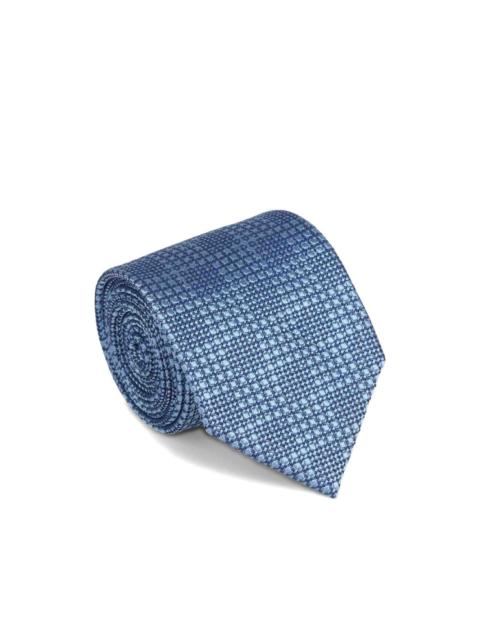Brioni textured silk tie