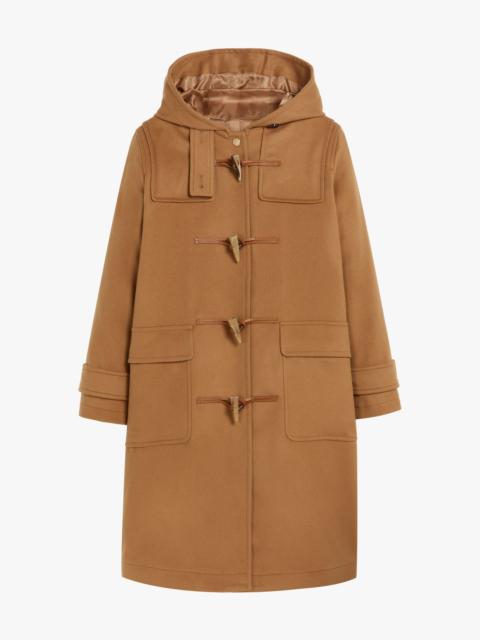 Mackintosh INVERALLAN BEIGE WOOL & CASHMERE DUFFLE COAT | LM-1090BS