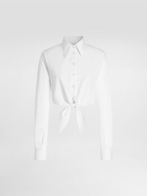 Dolce & Gabbana Cotton poplin shirt