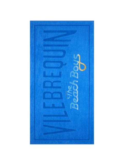 Vilebrequin Unisex Beach Towel Gradient Embroidered Logo - Vilebrequin x The Beach Boys