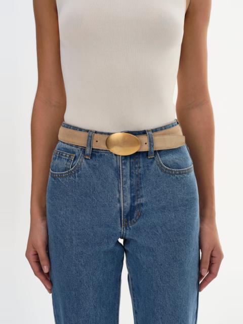 LAMARQUE MARBELLA | Suede Belt